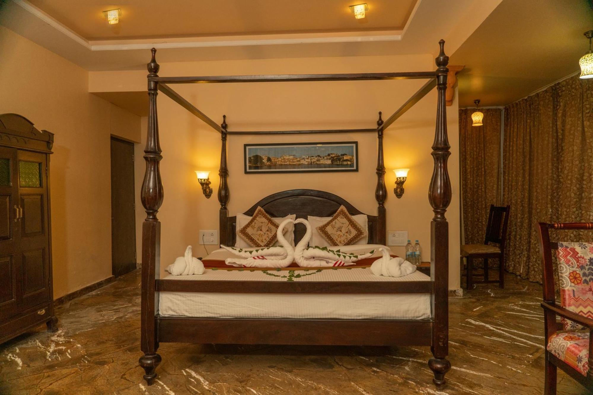 Udai Nature Valley Resort - A Peace Full Farmhouse Resort Удайпур Екстер'єр фото