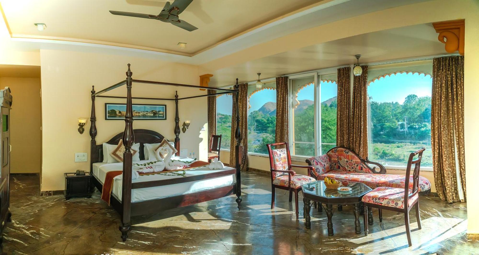 Udai Nature Valley Resort - A Peace Full Farmhouse Resort Удайпур Екстер'єр фото